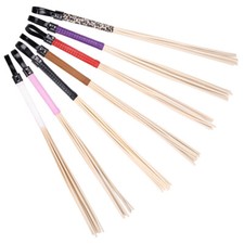 Long Rattan Cane Whip Riding Crop Paddle Flogger Couples Cosplay Flirting Spank