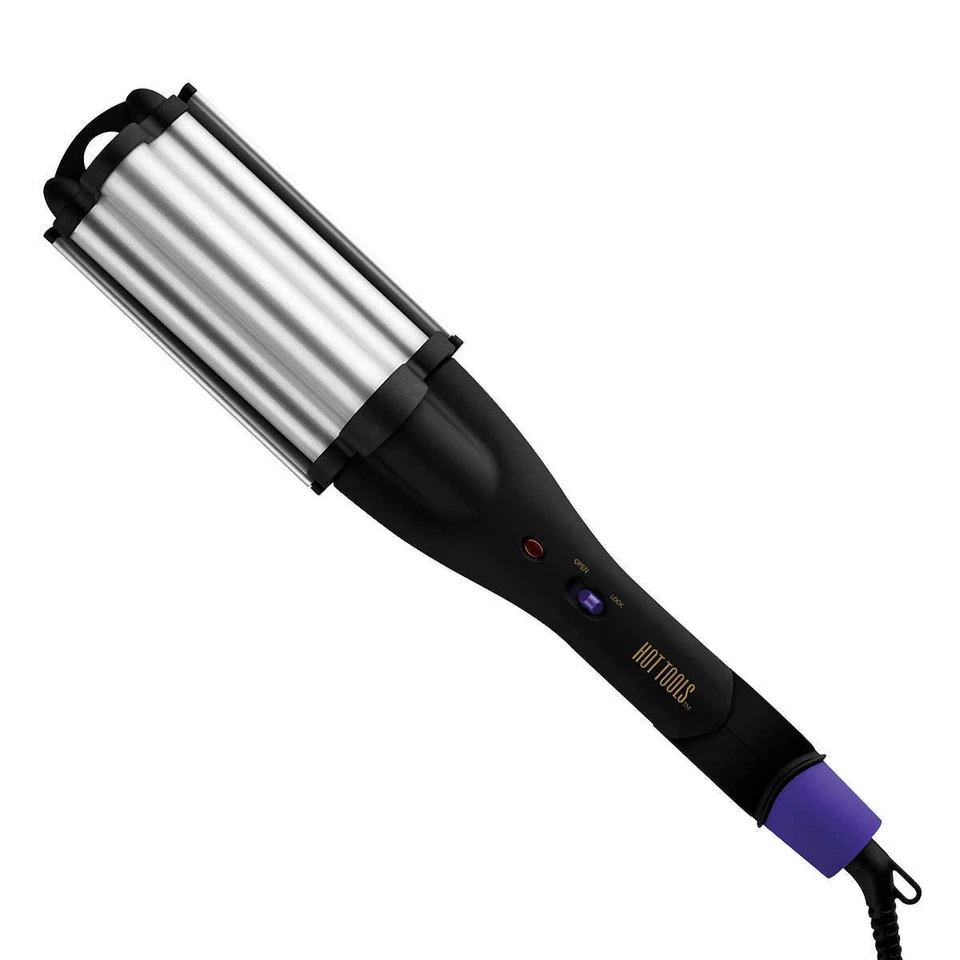 Hot Tools, Pro Signature Titanium Ceramic Deep Waver | Curler Waver Dual-Voltage - Image 4 of 4