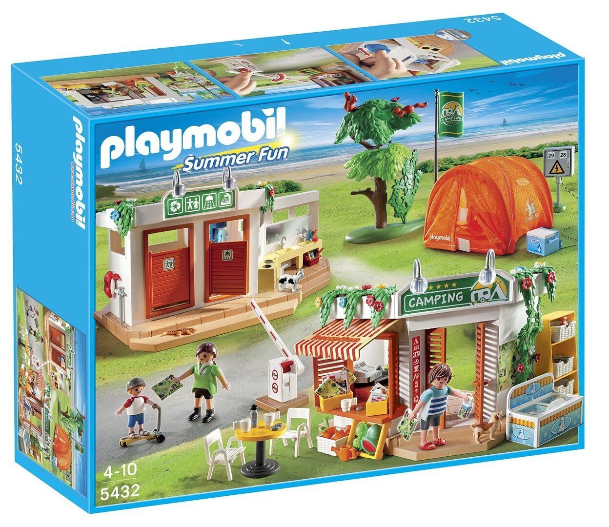 Playmobil 5432 - Campamento - NUEVO