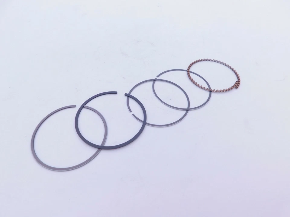 ANILLOS DE PISTÓN HONDA ESTÁNDAR 2004-2013 CRF80F 2000-2003 XR80R OEM NUEVOS Foto 2 de 4