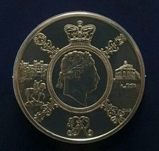 2020 King George III Anniversary Brilliant Uncirculated UK Five Pounds £5 Coin