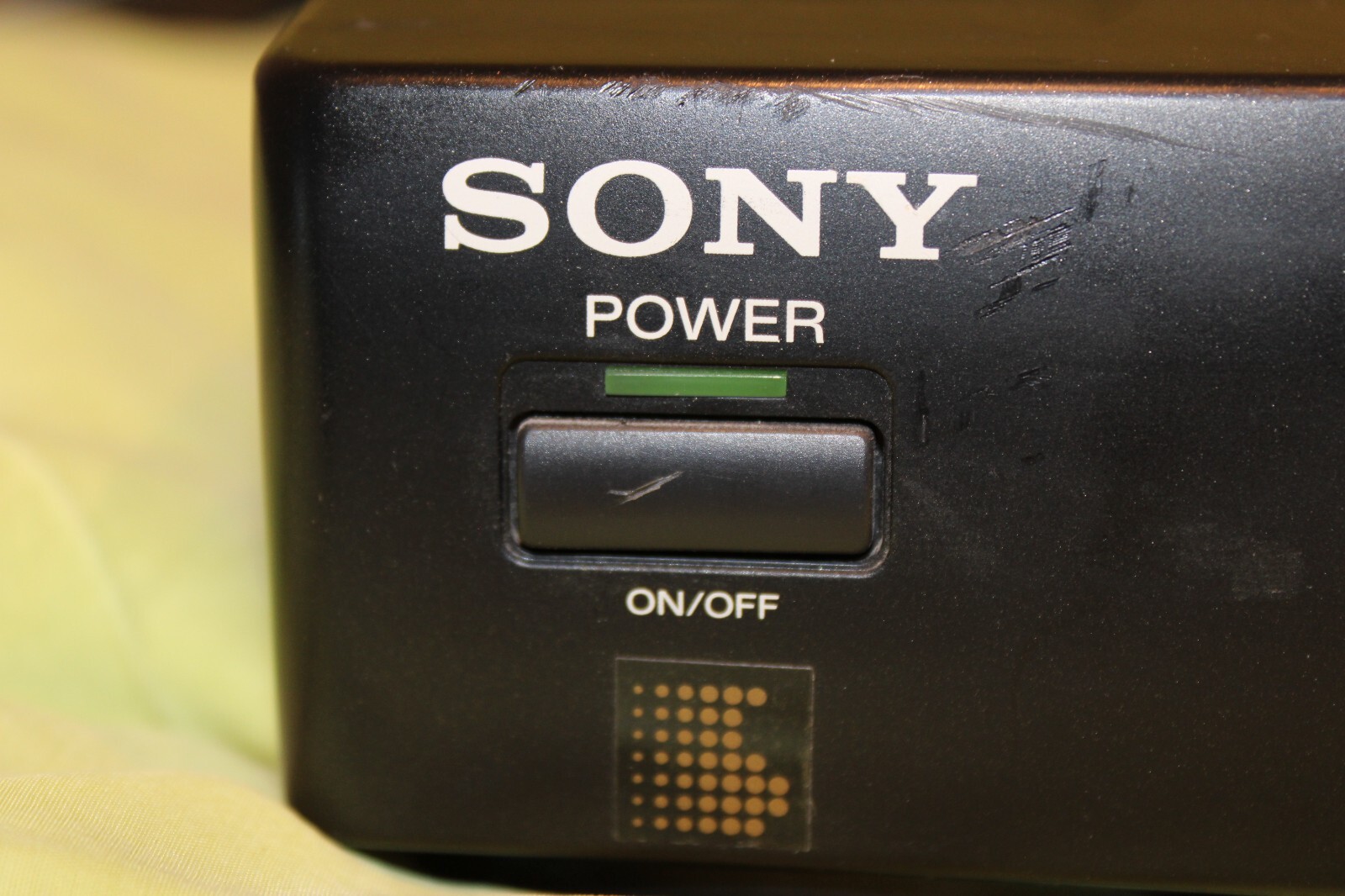 Sony EVC25 Video8 8mm HiFi Stereo Video Cassette Recorder VCR