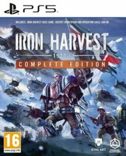 Image of Iron Harvest Complete Edition - Sony PlayStation 5 PS5 - New & Sealed