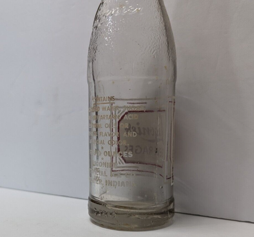 Ligonier Beverages ACL Bottle Ligonier Indiana 8 oz Ligonier Artificial Ice Co - Picture 13 of 23