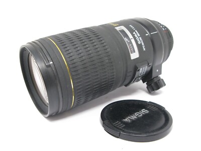 Sigma EX APO Macro 180mm f3.5D IF HSM Film Era Macro Objektiv für Nikon AF
