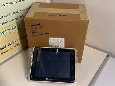NEW Edwards Lifesciences EV1000 Monitor EV1000M with Bracket EVMB1
