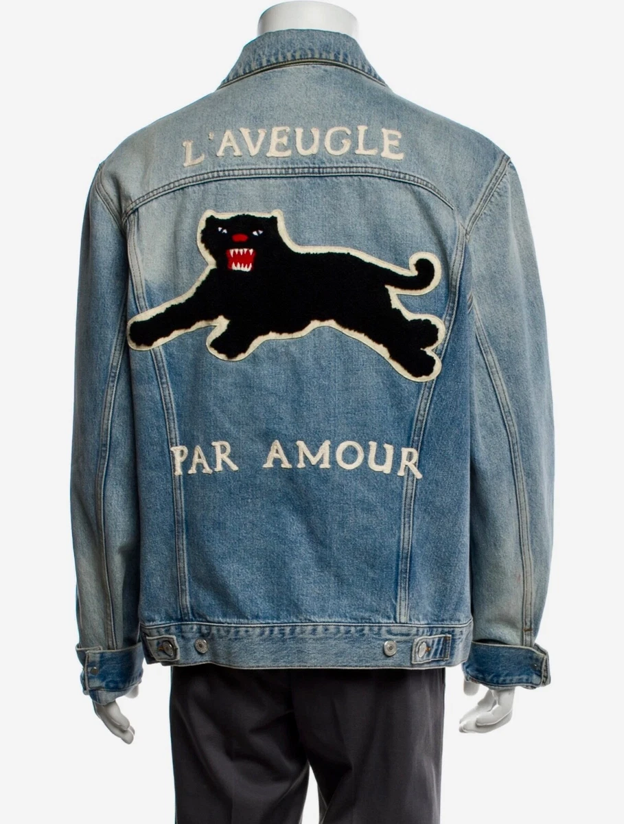 Black Panther Denim ,,Par Amour &#039;&#039;jacket 50 | eBay