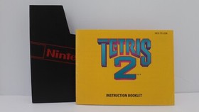 Tetris 2 NES Nintendo Entertainment System - Authentic Tested CIB
