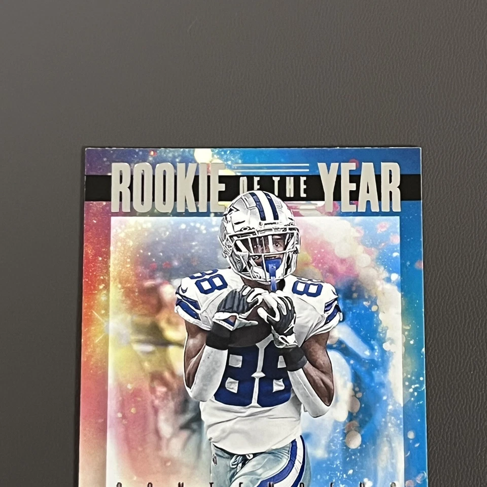 2020 Panini Contenders CeeDee Lamb Rookie of the Year RC #RY-CDL Dallas Cowboys - Image 2 of 4