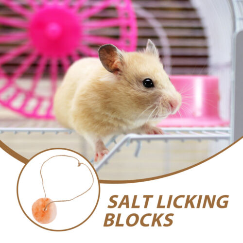 Mineral Salt Licking Brick Rabbit Small Pets Lick Salt Blocks Hamster Rabbit - Picture 10 of 12