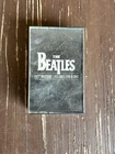 THE BEATLES Cassette Tape PAST MASTERS Double Album Collector Item