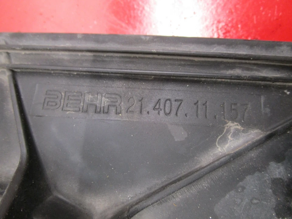 VENTILADOR RADIADOR REFRIGERACIÓN MOTOR PASAJERO DERECHO PORSCHE BOXSTER 1997-2000 2,5 L OEM Foto 3 de 4