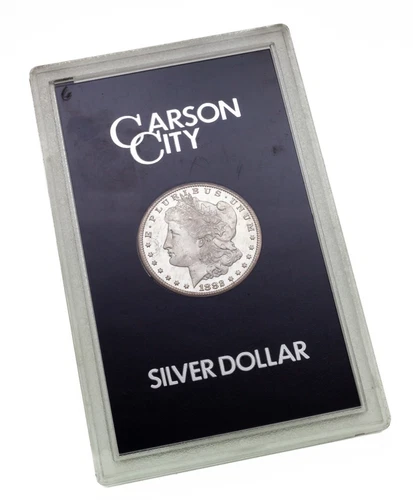 1882-CC $1 Silver Morgan Dollar GSA Holder Uncirculated