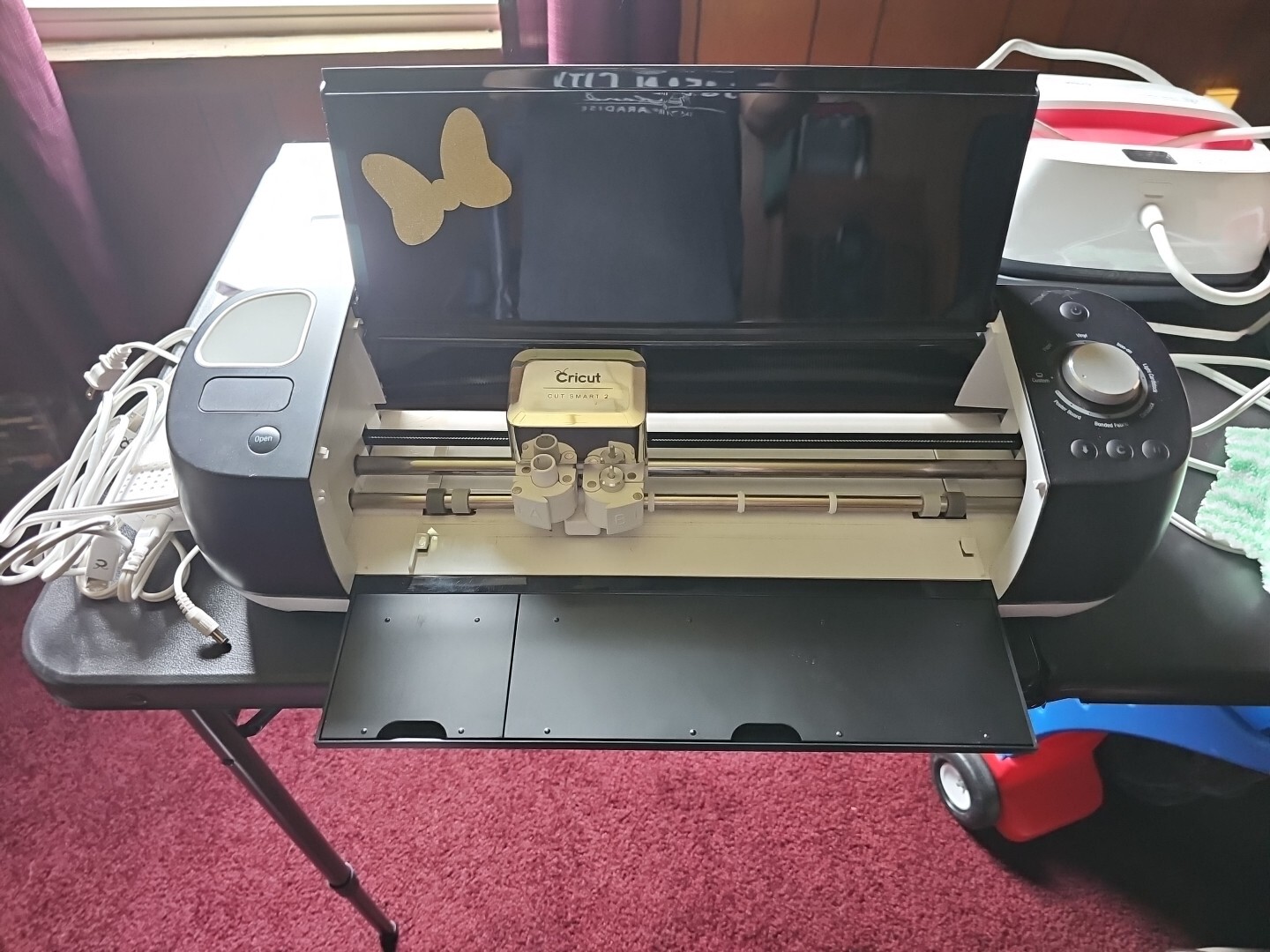 Cricut Explore Air 2 Die Cutting Machine Black 665788952974 eBay