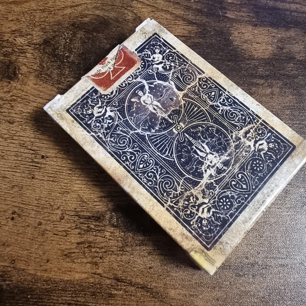 Bicycle Series 1800 トランプ　青 Bicycle 1800 Series Distressed Playing Cards New & Sealed