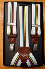 36mm Olympic/Olympic Strap with Leather Inserts - 100 Made in Italy