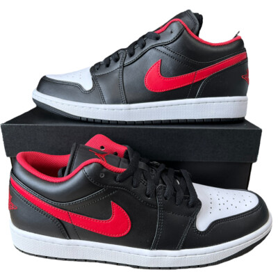 Size 10.5 - Jordan 1 Low White Toe 2022 Brand New In Box  display picture 1