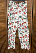Carter  s Adult XL Santa Claus    Fleece Pajamas NWT