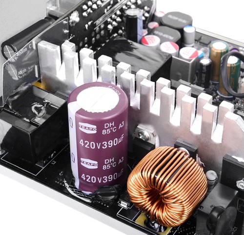 Toughpower GT 850W | ATX 3.1 | Modular Power Supply | 80Plus Gold | Snow - Photo 4/6