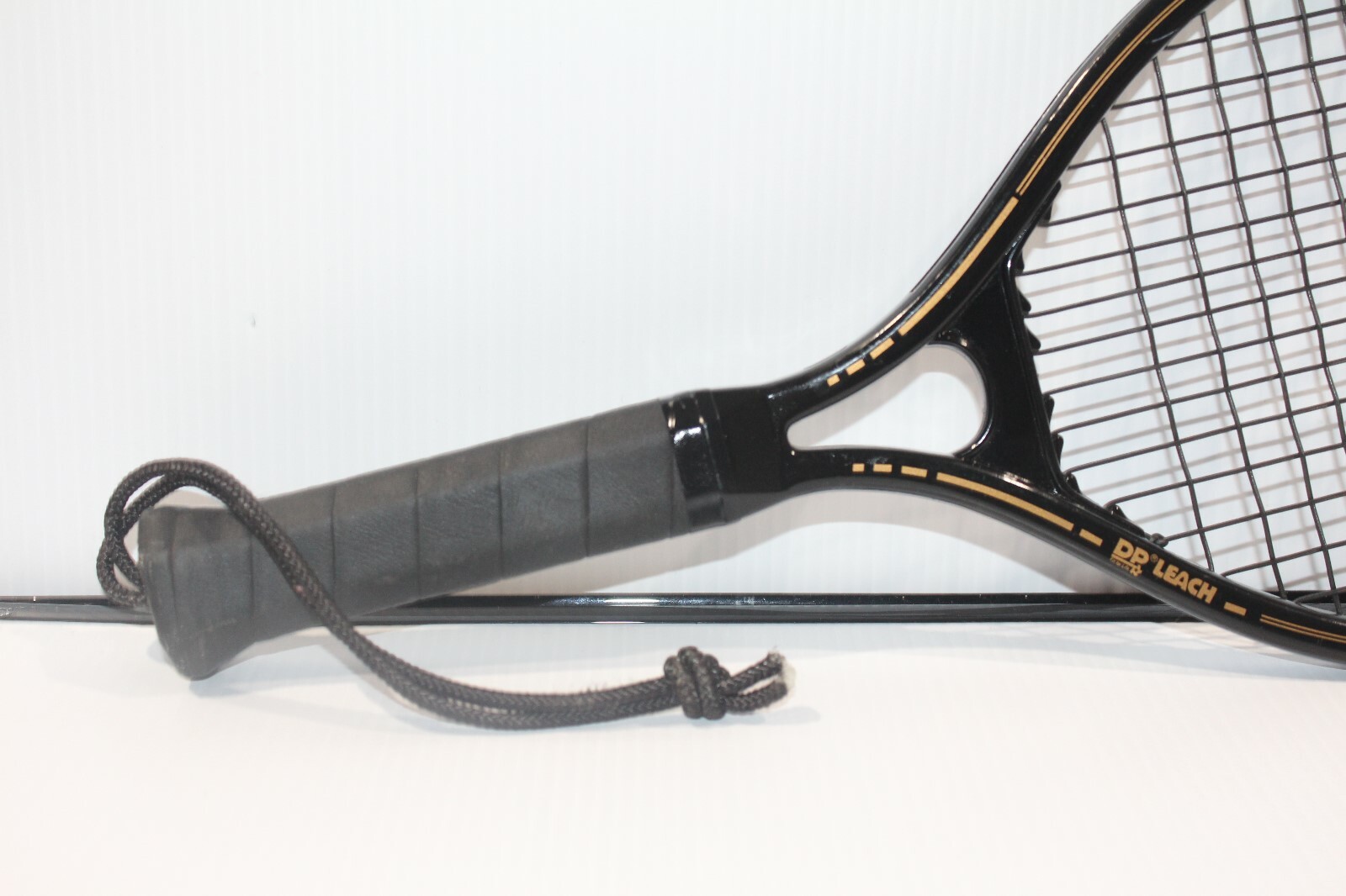 DP Leach Fit For Life 3 7/8 Graphite Avenger Sports Racquetball Racquet
