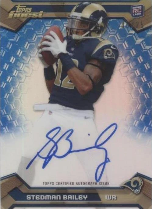 Rookie Autograph Blue Refractor