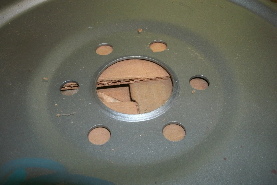 NOS 1969 - 1972 FORD MUSTANG TORINO 250 6CYL AUTO TRANS FLYWHEEL FLEX PLATE NEW - Image 2 of 4