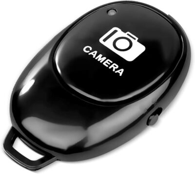 Selfie Shutter Control, Mini Bluetooth Wireless Camera