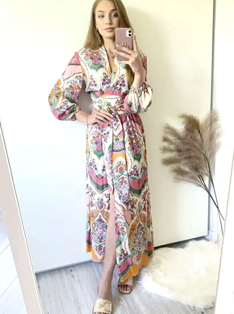 ドレス Original paisley pattern dress Shop 1920s Dresses - Vintage Paisley Flapper Fringe Dress