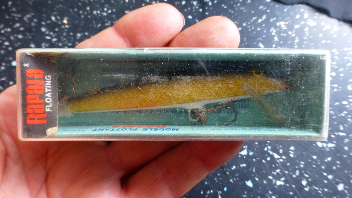 Poisson nageur flottant articulé Rapala Jointed 9cm J09