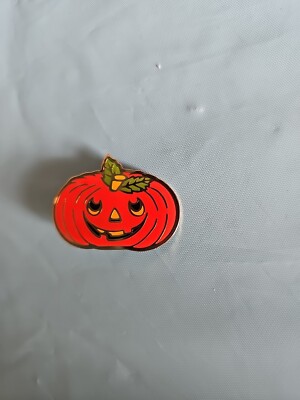 Carved Face Pumpkin Vintage Metal Brooch Pin Jack O Lantern | eBay