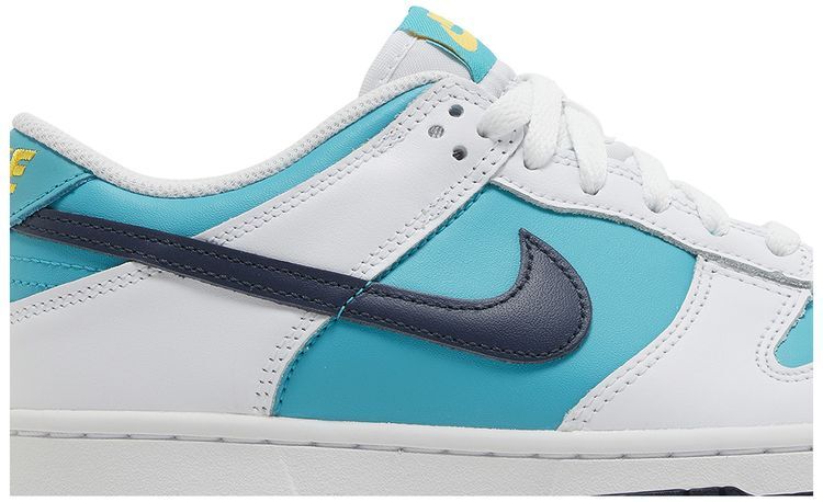 Nike Dunk Low dusty cactus thunder blue mens shoes size 5 HF4794 345 Nike Dunk Low BG - Dusty Cactus/Thunder Blue (HF4794-345  main image 4