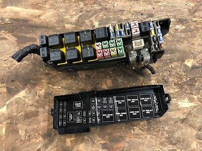 2003 ford escape fuse relay box 3.0L 2002-2004 | eBay