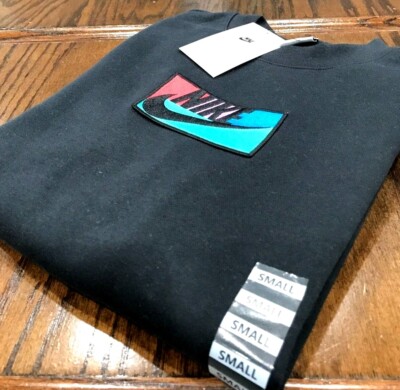 *NEW* MEN Nike Club Fleece Crewneck Sweatshirt Black (FB8435 010)  