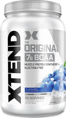 XTEND ORIGINAL Scivation 7g BCAA Geschmäcke 90 Portionen 1242-1296g SUPER PREIS