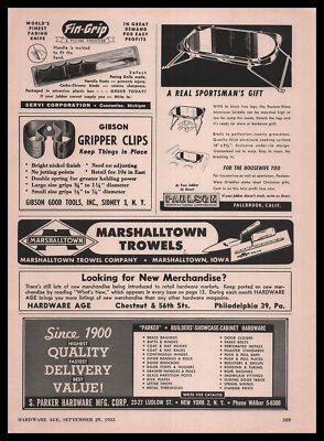 1955 Paulson Ware Fallbrook California Aluminum Griddle Vintage Print Ad