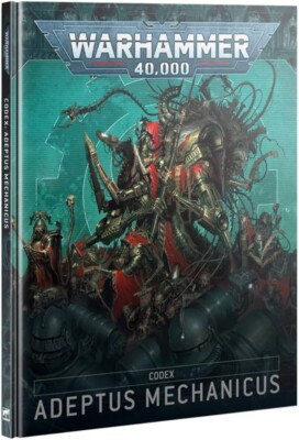 Warhammer 40K 40,000 - 2023 10th Edition Codex: Adeptus Mechanicus - SEALED