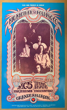 Listing image for BIG BROTHER & HOLDING CO 1968 GRANDE BALLROOM CONCERT POSTER FD-38(2) 1992