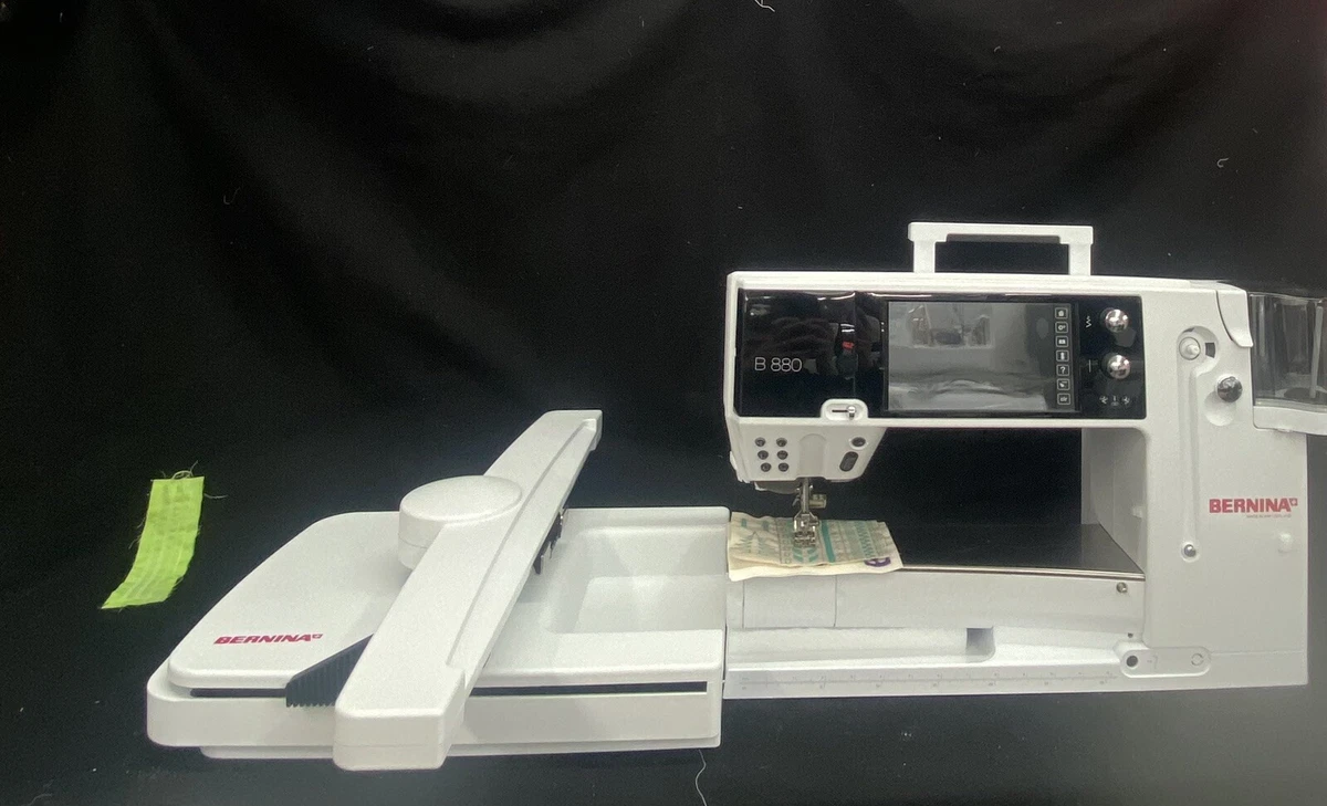 Bernina 880 E Plus Combination Sewing And Embroidery, 55 OFF
