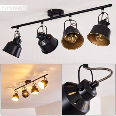 HOFSTEIN Lampade da soffitto vintage corridoio faretto 4 luci soggiorno camera da letto lampade retrò
