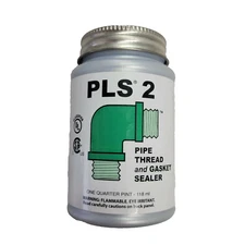 Gasoila PLS 2 Pipe Thread And Gasket Sealer - 1/4 Pint 