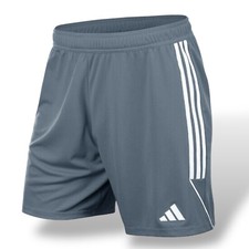 Adidas Tiro 23 League Shorts Men's Small Football Soccer Pants Gray White