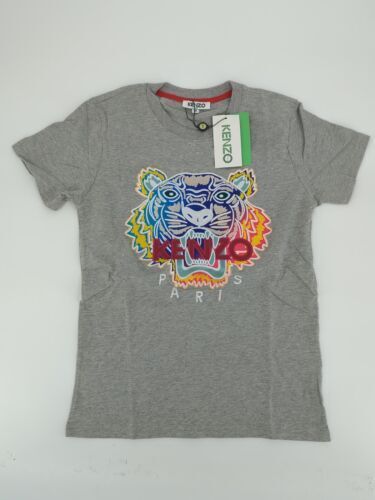 KENZO T-shirt M cotton Gray print FE52TS1184SO Used | eBay KENZO T-shirt M cotton Gray print FE52TS1184SO Used | eBay