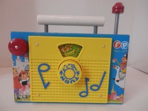 fisher price wind up tv