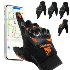 Motorcycle Full Finger Gloves Touch Screen Racing Breathable Windproof Gloves US
