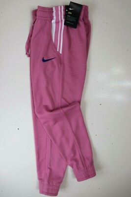 NIKE DRI FIT FLEECE TRAININGSHOSE JOGGINGHOSE BV2794-693 KINDER MÄDCHEN M L