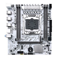 MACHINIST X99 PR8 Motherboard LGA 2011-3 White Mobo DDR3 NVME/SATA M.2 SATA 2.0