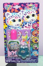 Lisa Frank Tattoo Stencil Kit  New
