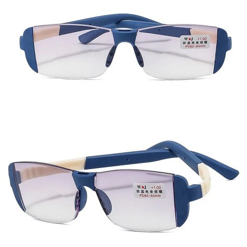 Modische Anti-Blaulicht Lesebrille Urltra-Light Augenschutz Herren Damen - Bild 7 von 22
