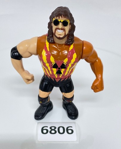 WWF wwe Vintage Hasbro Wrestler Adam Bomb played W...