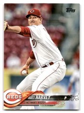 Matt Harvey 2018 Topps Update Baseball #US238 Cincinnati Reds